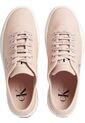 Tenis Rosado De Lona Con Plataforma Calvin Klein de Calvin Klein