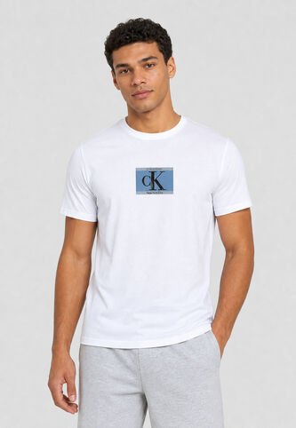 Camiseta Calvin Klein Blanco Calvin Klein