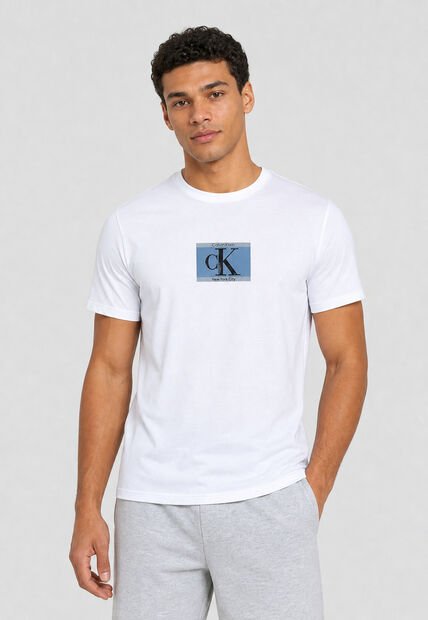 Camiseta Calvin Klein Blanco