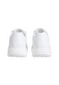 Tenis Blanco Con Suela Gruesa Y Estampado De Monograma En Relieve Calvin Klein de Calvin Klein