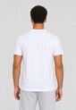 Camiseta Calvin Klein Blanco de Calvin Klein