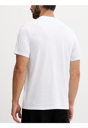 Camiseta Negra Con Estampado Gráfico Redbox Calvin Klein