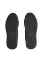 Tenis Negro Con Suela Gruesa Y Estampado De Monograma En Relieve Calvin Klein de Calvin Klein