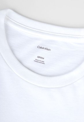 Camiseta Calvin Klein Blanco