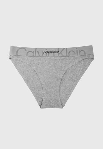 Calvin Klein - Pantie Gris-Negro Calvin Klein