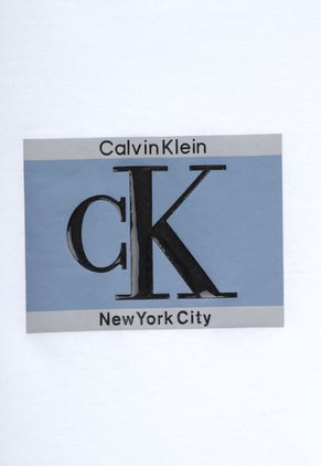 Camiseta Calvin Klein Blanco
