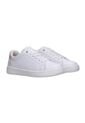 Tenis Blanco De Corte Bajo Con Cordones Calvin Klein de Calvin Klein