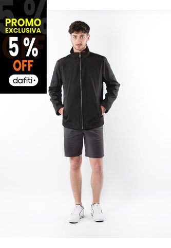Chaqueta Negra Para Hombre Calvin Klein Calvin Klein Calvin Klein