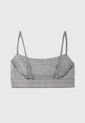 Bralette Gris-Negro Calvin Klein de Calvin Klein