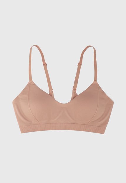 Bralette Nude Calvin Klein