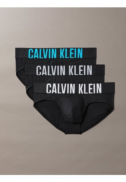 Pack Multicolor De 3 Slips - Intense Power Calvin Klein