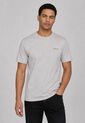 Camiseta Calvin Klein Gris de Calvin Klein