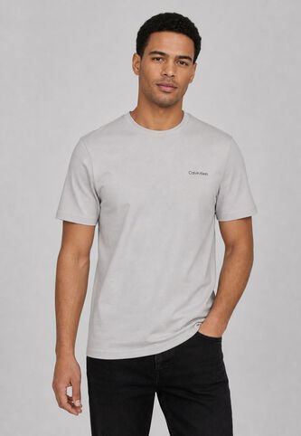 Camiseta Calvin Klein Gris Calvin Klein