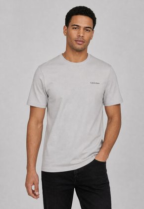 Camiseta Calvin Klein Gris