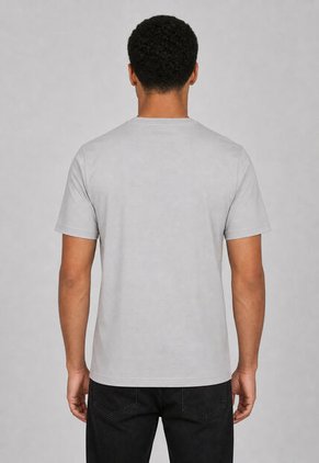 Camiseta Calvin Klein Gris