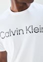 Camiseta Blanco-Negro Calvin Klein de Calvin Klein