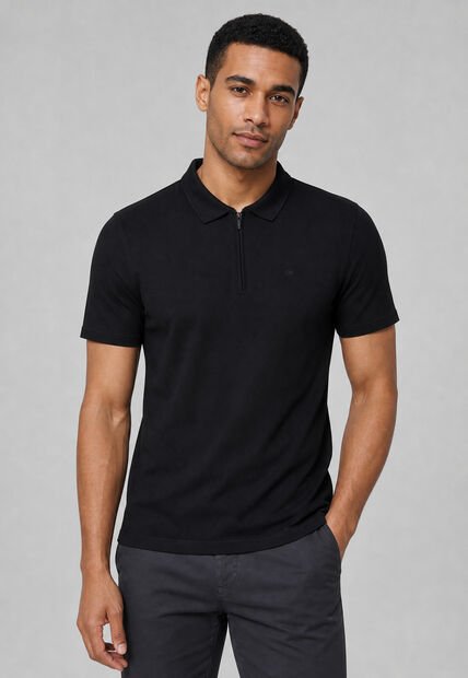 Polo Calvin Klein Negro