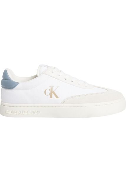 Tenis Blanco De Lona Calvin Klein