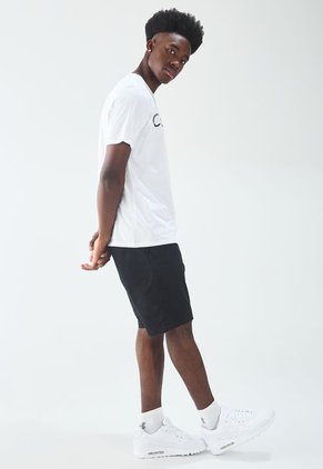 Camiseta Blanco-Negro Calvin Klein