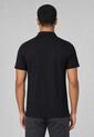 Polo Calvin Klein Negro de Calvin Klein