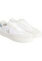 Tenis Blanco De Lona Calvin Klein de Calvin Klein