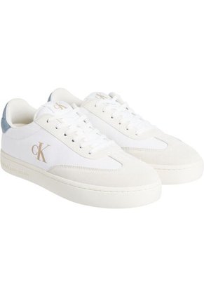 Tenis Blanco De Lona Calvin Klein