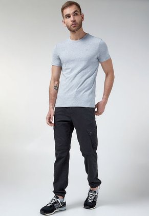 Camiseta Gris  Calvin Klein
