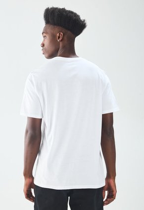 Camiseta Blanco-Negro Calvin Klein