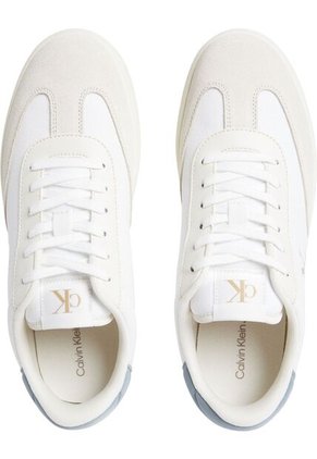 Tenis Blanco De Lona Calvin Klein