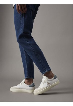 Tenis Blanco De Lona Calvin Klein