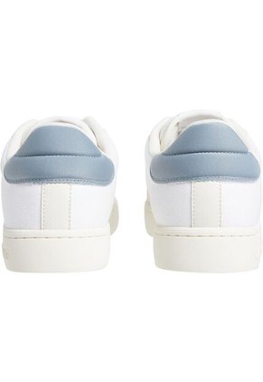 Tenis Blanco De Lona Calvin Klein
