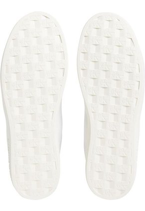Tenis Blanco De Lona Calvin Klein
