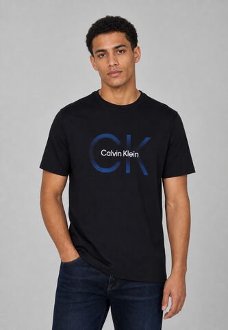 Camiseta Calvin Klein Negro Calvin Klein