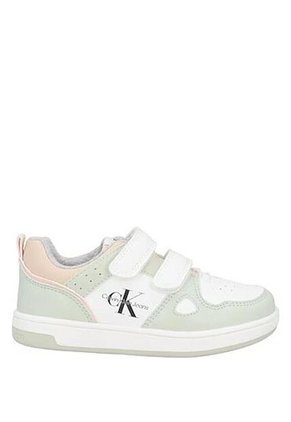 Tenis Multicolor Para Niña Con Velcro Calvin Klein