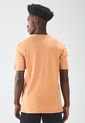 Camiseta Salmón-Naranja-Negro Calvin Klein de Calvin Klein