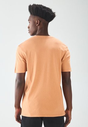 Camiseta Salmón-Naranja-Negro Calvin Klein
