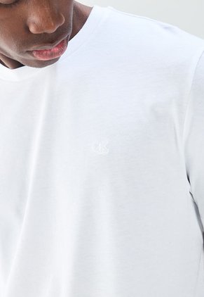Camiseta Blanco Calvin Klein