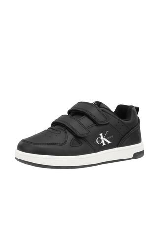 Tenis Negro Con Doble Velcro Para Niño Calvin Klein Calvin Klein