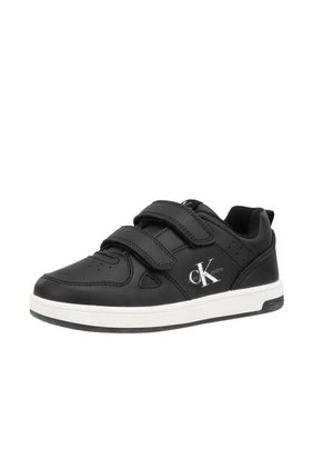 Tenis Negro Con Doble Velcro Para Niño Calvin Klein