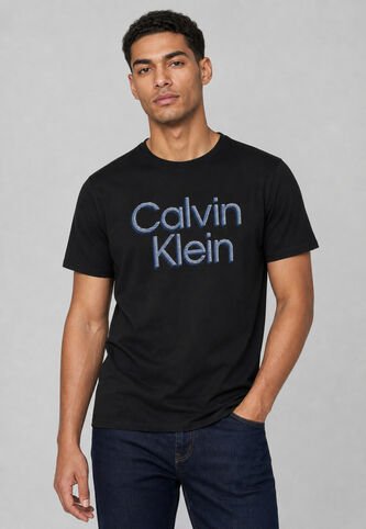 Camiseta Calvin Klein Negro Calvin Klein