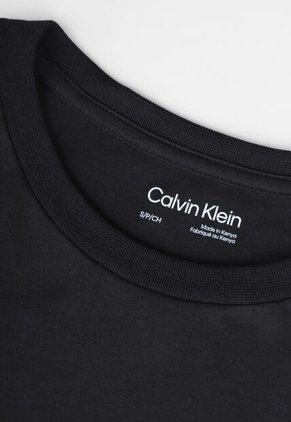Camiseta Calvin Klein Negro