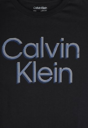 Camiseta Calvin Klein Negro