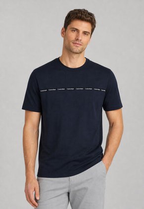 Camiseta Calvin Klein Azul