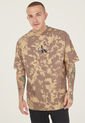 Camiseta Café-Beige-Negro Calvin Klein de Calvin Klein