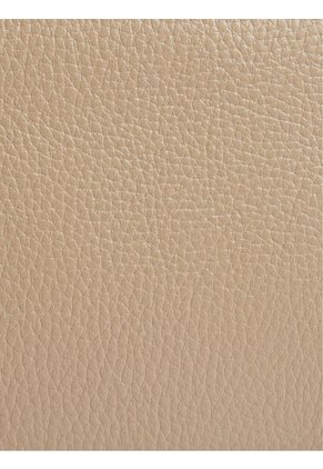 Bolso Beige Cruzado Con Placa Y Cadena Calvin Klein