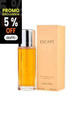 Perfume Escape De Calvin Klein Para Mujer 100 Ml Calvin Klein