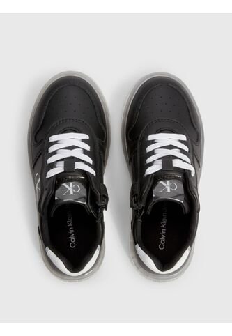 Tenis Bajas Para Niño Negro Calvin Klein Calvin Klein