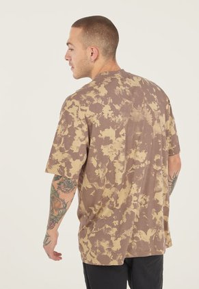 Camiseta Café-Beige-Negro Calvin Klein