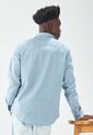 Camisa Azul Raf Calvin Klein de Calvin Klein