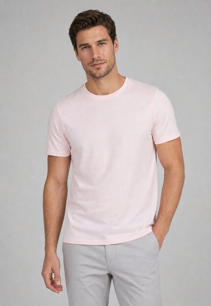 Camiseta Calvin Klein Rosa